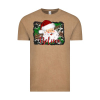Vintage Coffee believe santa Vintage Tee - AdoDesignShop
