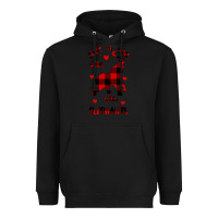 Black Just a girl who loves Elephants - Elephant Heavyweight Hoodie - Bettercallsaul