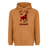 Meerkat Just a girl who loves Elephants - Elephant Heavyweight Hoodie - Bettercallsaul