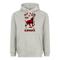 Moon Dust Just a girl who loves Elephants - Elephant Heavyweight Hoodie - Bettercallsaul
