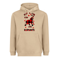 Mushroom Just a girl who loves Elephants - Elephant Heavyweight Hoodie - Bettercallsaul