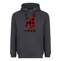 Smoke Just a girl who loves Elephants - Elephant Heavyweight Hoodie - Bettercallsaul