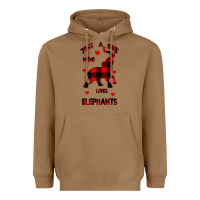Toasted Coconut Just a girl who loves Elephants - Elephant Heavyweight Hoodie - Bettercallsaul