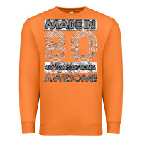 Carrot Born in 1980 Womens Premium Sweatshirt - Bettercallsaul