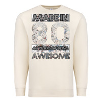Sandshell Born in 1980 Womens Premium Sweatshirt - Bettercallsaul