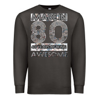 Smoke Born in 1980 Womens Premium Sweatshirt - Bettercallsaul