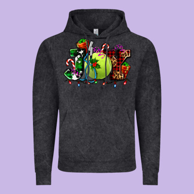 Joy And Tennis Christmas Vintage Hoodie Designed By Adodesignshop