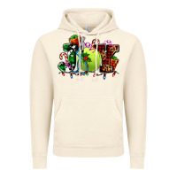 Vintage Artic joy and tennis christmas Vintage Hoodie - AdoDesignShop