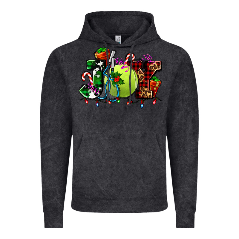 Joy And Tennis Christmas Vintage Hoodie by AdoDesignShop | Teevron