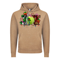 Vintage Coffee joy and tennis christmas Vintage Hoodie - AdoDesignShop