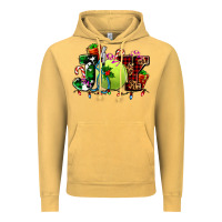 Vintage Mustard joy and tennis christmas Vintage Hoodie - AdoDesignShop