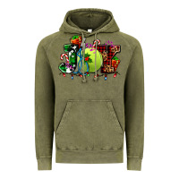 Vintage Olive joy and tennis christmas Vintage Hoodie - AdoDesignShop
