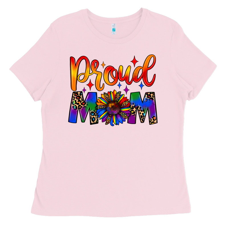 Proud Mom Ladies Tee by JahusDesignShop | Teevron