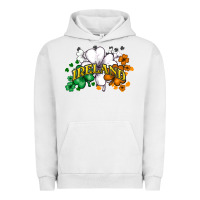 Pigment Lunar Rock St. Patrick's Ireland flag Urban Hoodie - HowdyJamesFarm