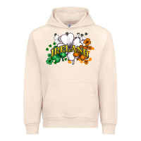 Sandshell St. Patrick's Ireland flag Urban Hoodie - HowdyJamesFarm