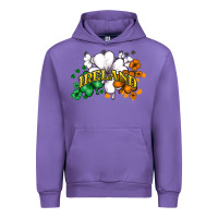 Tulip St. Patrick's Ireland flag Urban Hoodie - HowdyJamesFarm