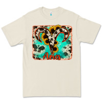 Bone aries turquoise cowhide Premium Tee - RanaPortraitStore