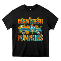 Black farm fresh pumpkins Heavy Core Tee - Zillion Design Studio
