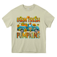 Mossy farm fresh pumpkins Heavy Core Tee - Zillion Design Studio