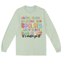 Matcha easter bunny spring Long Sleeve Tee - MaliasSmallBusiness