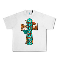 Lunar Rock blessed cross Urban Heavy Tee - BarkalooDesign