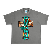 Tornado blessed cross Urban Heavy Tee - BarkalooDesign
