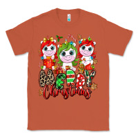 Copper Merry Christmas unicorns Classic Tee - NancyCooperArtShop