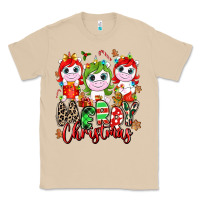 Mushroom Merry Christmas unicorns Classic Tee - NancyCooperArtShop