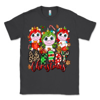 Smoke Merry Christmas unicorns Classic Tee - NancyCooperArtShop