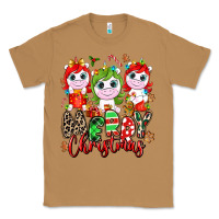 Toasted Coconut Merry Christmas unicorns Classic Tee - NancyCooperArtShop