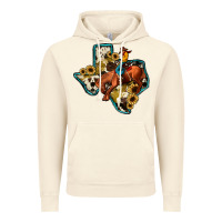 Vintage Artic rodeo sunflower texas map Vintage Hoodie - JahusDesignShop