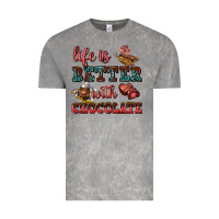 Cloud Rock life is better with chocolate Vintage Tee - AdoDesignShop