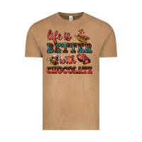Vintage Camel life is better with chocolate Vintage Tee - AdoDesignShop