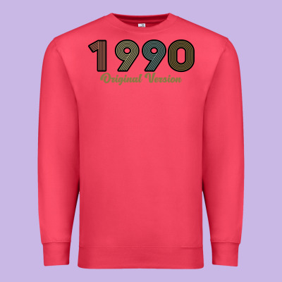Womens 30 Years Old 1990 Premium Sweatshirt Designed By Bettercallsaul