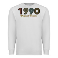 Dove Grey Womens 30 Years Old 1990 Premium Sweatshirt - Bettercallsaul