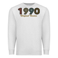 Oatmeal Heather Womens 30 Years Old 1990 Premium Sweatshirt - Bettercallsaul