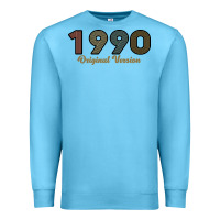 Ocean Blue Womens 30 Years Old 1990 Premium Sweatshirt - Bettercallsaul