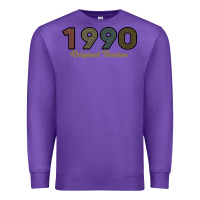 Purple Womens 30 Years Old 1990 Premium Sweatshirt - Bettercallsaul