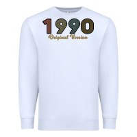 White Womens 30 Years Old 1990 Premium Sweatshirt - Bettercallsaul
