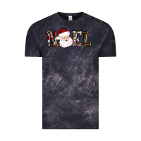 Cloud Black noel santa Vintage Tee - AdoDesignShop