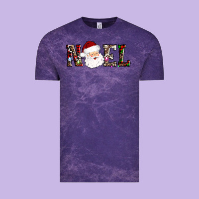 Noel Santa Vintage Tee Designed By Adodesignshop