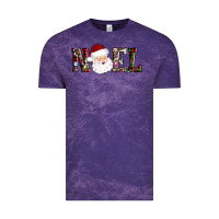 Cloud Purple noel santa Vintage Tee - AdoDesignShop