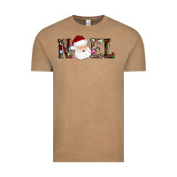 Vintage Coffee noel santa Vintage Tee - AdoDesignShop