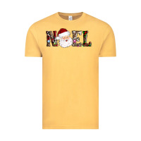 Vintage Mustard noel santa Vintage Tee - AdoDesignShop