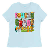 Fourth Grade Energy Ladies Tee | Teevron