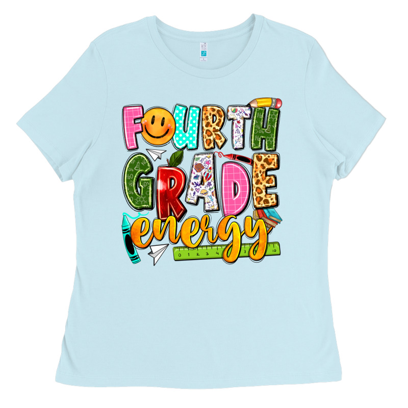 Fourth Grade Energy Ladies Tee by texasbilliewilder | Teevron