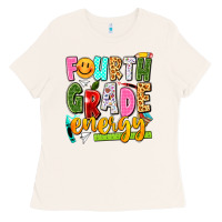 Bone fourth grade energy Ladies Tee - texasbilliewilder