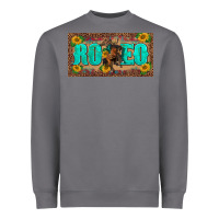 Storm western rodeo horse leopard aztek sunflower license plate template Heavyweight Sweatshirt - BarkalooDesign