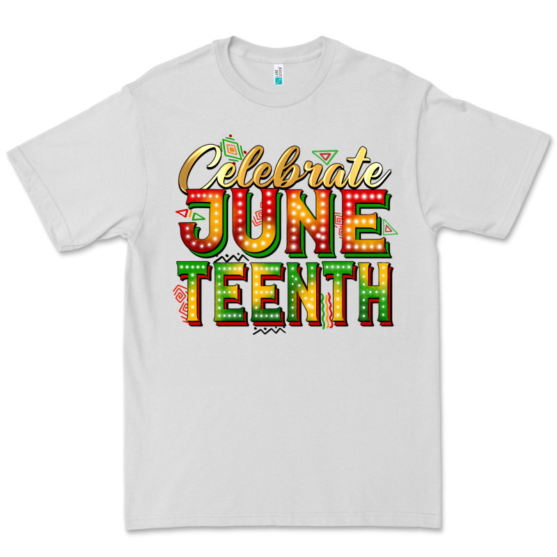 Celebrate Juneteenth Premium Tee by Zillion Design Studio | Teevron