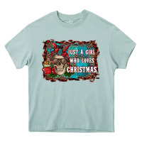 Arona just a girl who loves christmas Heavy Core Tee - RanaPortraitStore